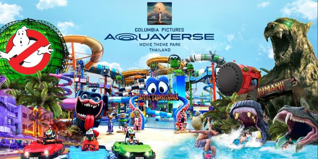 Columbia Pictures Aquaverse