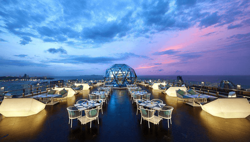 The Sky32 Restaurant