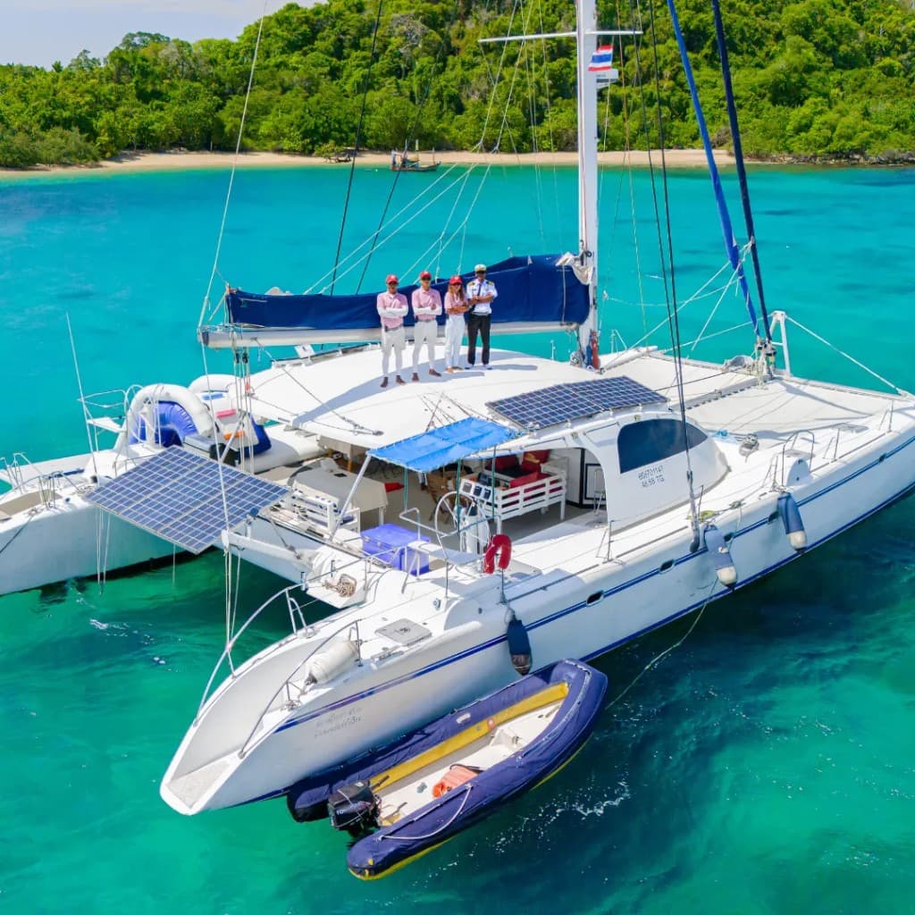 WE Charters Thailand