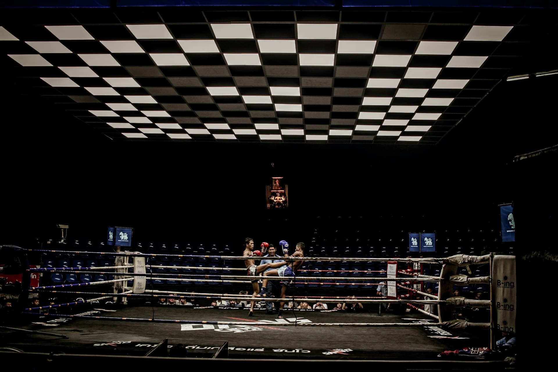 Muay Thai ring