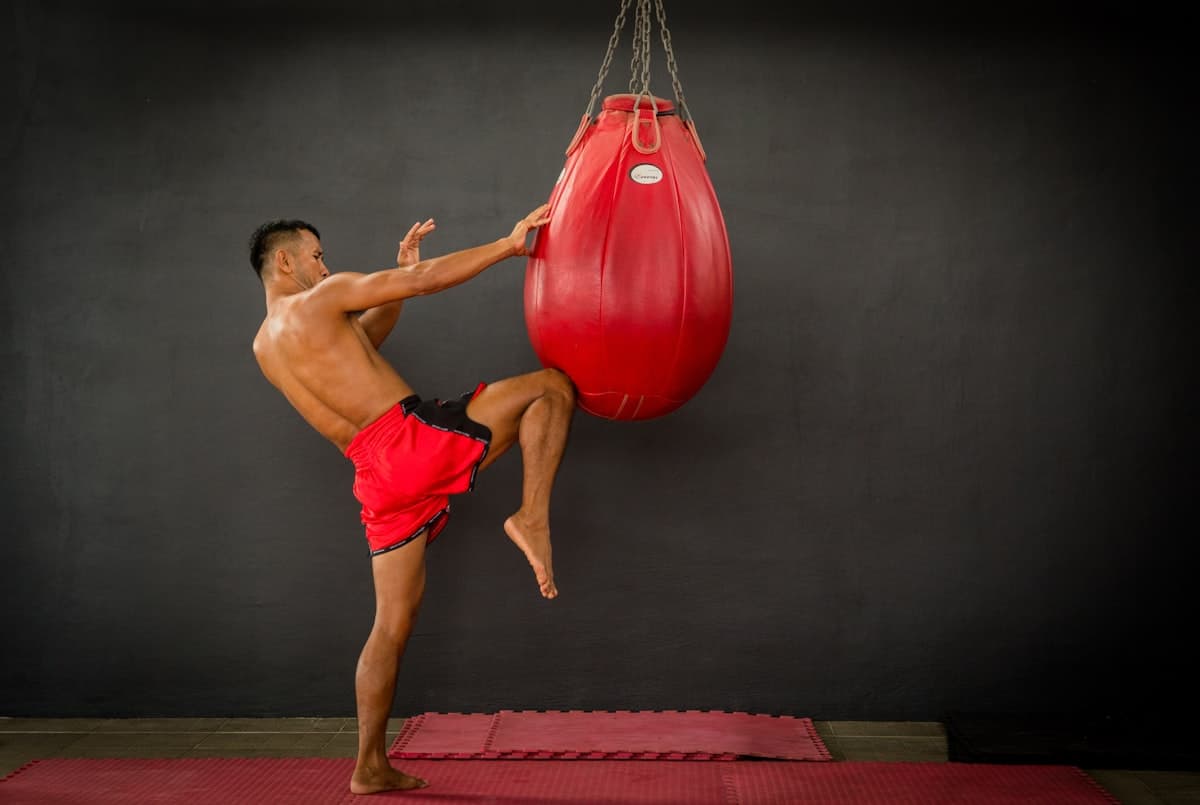 Muay Thai training camp