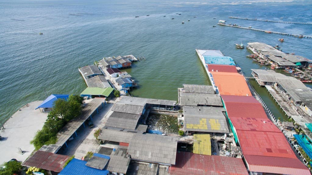 Ang Sila fish market
