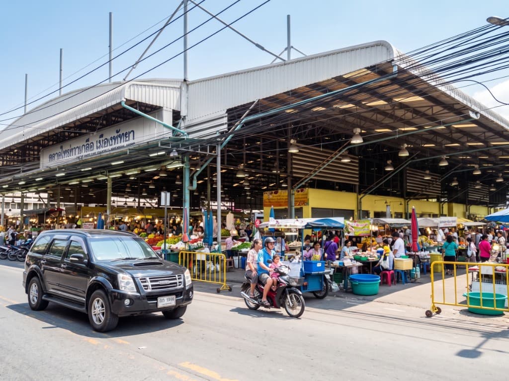 Old Market Pattaya (Naklua)
