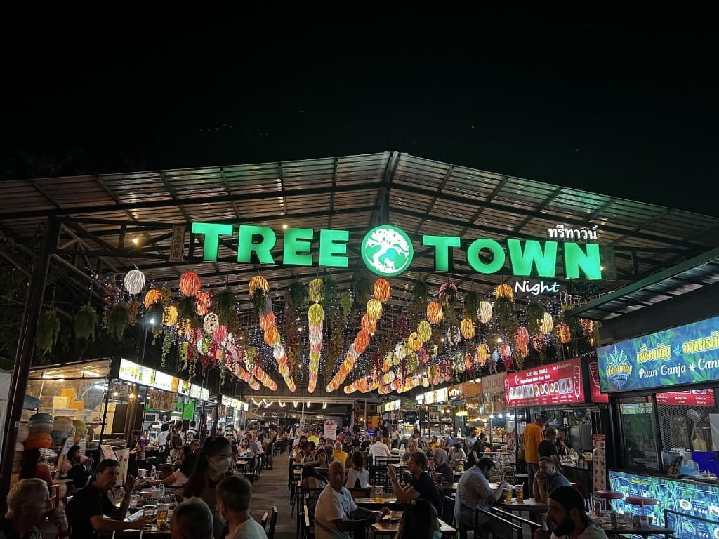 Tree Market Pattaya
