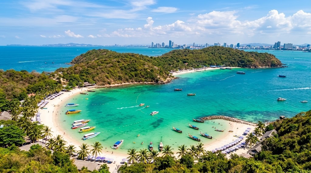 Koh Larn: ferries, beaches & day trips