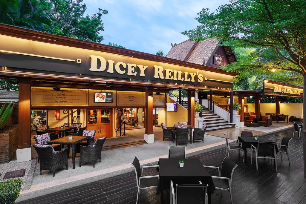 Dicey Reilly's & quiet alley bars